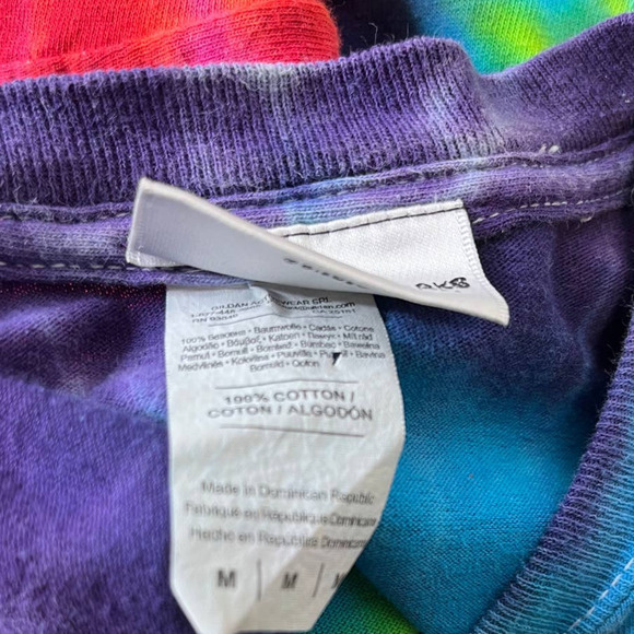 Disney Parks Resort Tie Dyed Mickey Mouse Disneyland T Shirt Size M - Picture 5 of 6